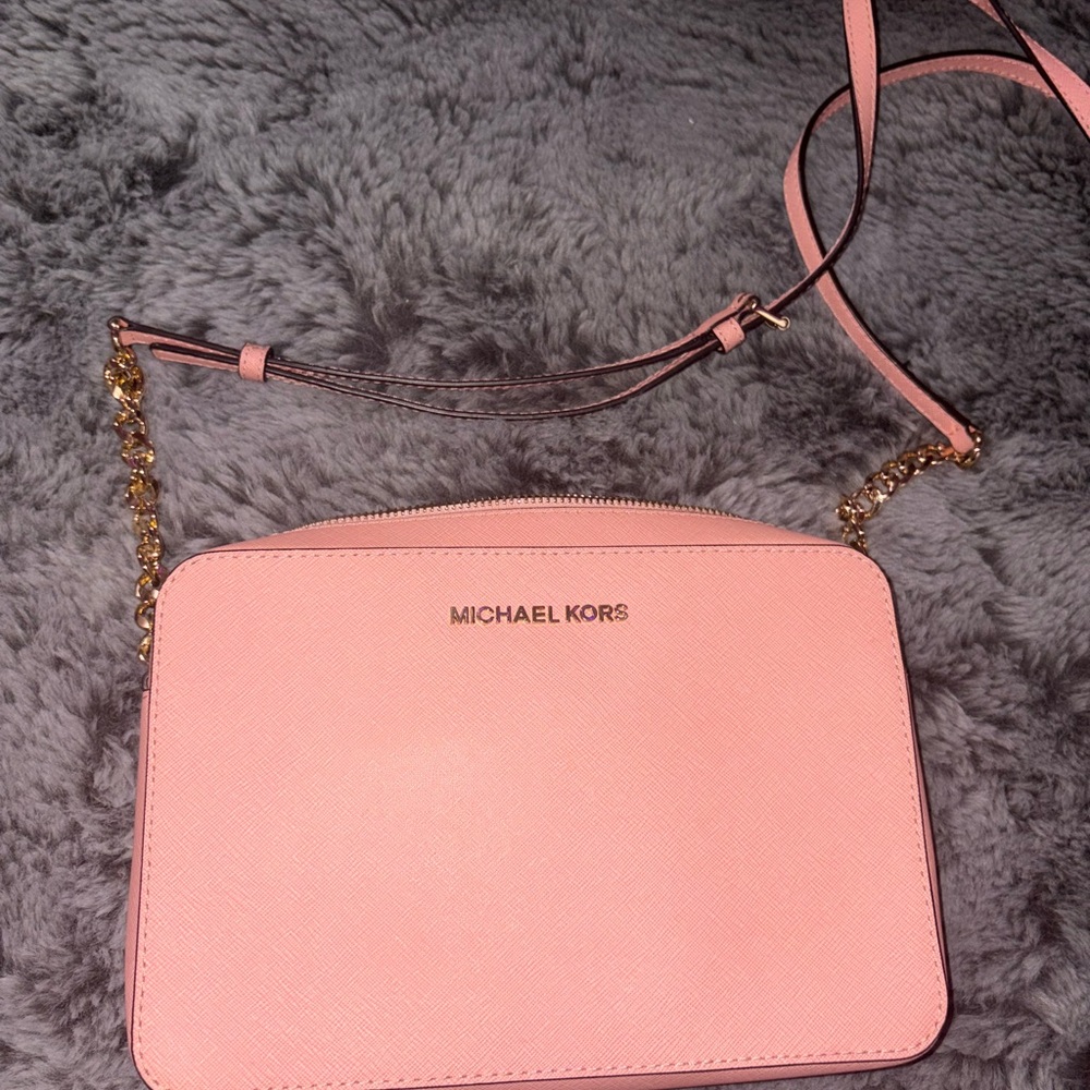 Michael Kors Blush Pink Crossbody Bag